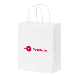 Image of Kraft Shopper Bags