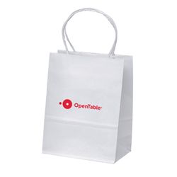 Image of Small Kraft Shopper Bags 