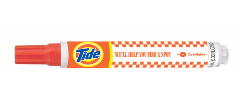 Tide To Go Stain Remover Pens image thumbnail