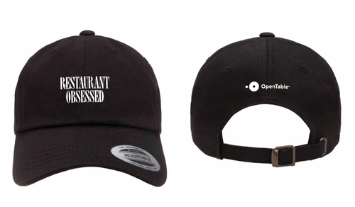 Restaurant Obsessed Hat image thumbnail