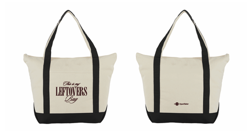 My Leftovers Boat Tote image thumbnail