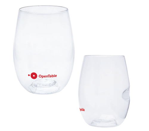 Govino Tritan Wine Glass - Red image thumbnail