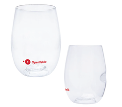 Image of Govino Tritan Wine Glass - Red