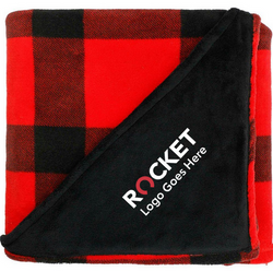 Image of Buffalo Plaid Ultra Plush Throw Blanket