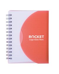 Image of Prime Line Medium Spiral Curve Notebook