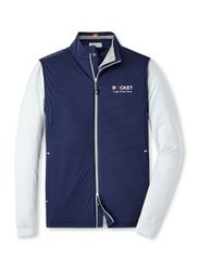 Image of Peter Millar Men's Fuse Elite Hybrid Vest