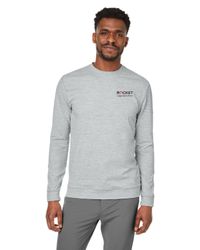 Image of Puma Golf Men's Cloudspun Crewneck Sweatshirt