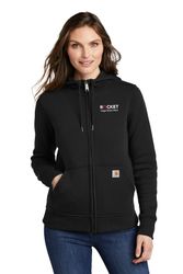 Image of Carhartt Women's Clarksburg Full-Zip Hoodie