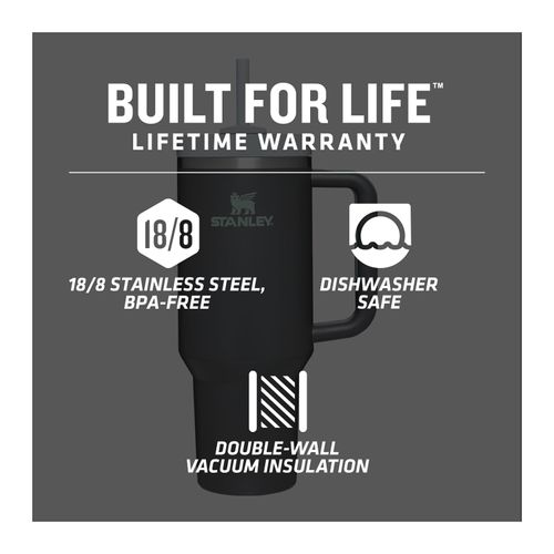 Stanley Quencher H2.O FlowState™ Tumbler 40oz image thumbnail