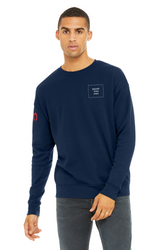 Image of BELLA+CANVAS Unisex Sponge Fleece Drop Shoulder Sweatshirt