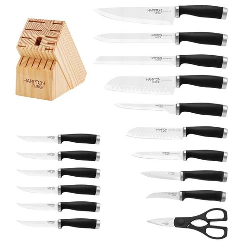 Hampton Forge® Epicure 17 Piece Cutlery Block Set image thumbnail