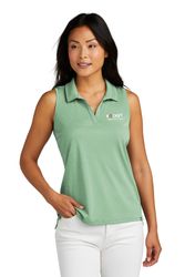 Image of TravisMathew Ladies Coto Performance Sleeveless Polo