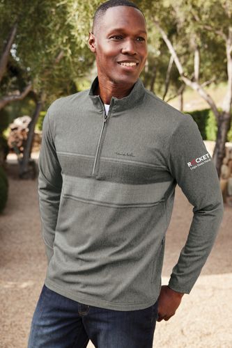 TravisMathew Balboa Chest Stripe 1/4-Zip image thumbnail