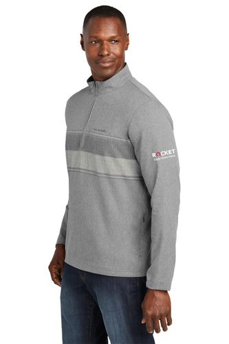 TravisMathew Balboa Chest Stripe 1/4-Zip image thumbnail