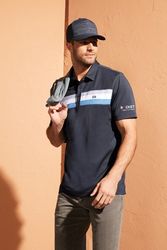 Image of TravisMathew Cabana Chest Stripe Polo