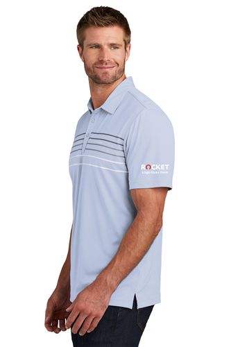 TravisMathew Coto Performance Chest Stripe Polo image thumbnail