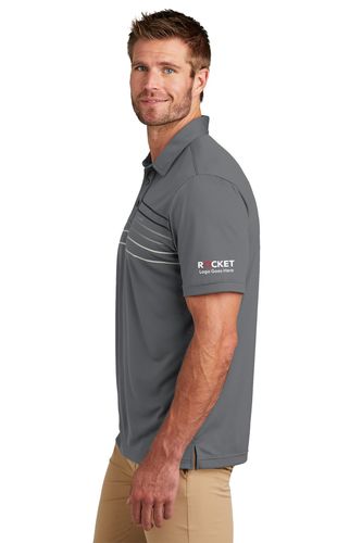 TravisMathew Coto Performance Chest Stripe Polo image thumbnail