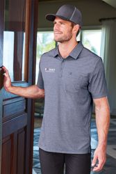 Image of TravisMathew Oceanside Heather Pocket Polo