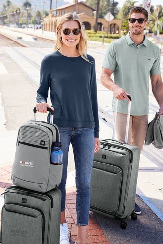 TravisMathew Quad Carry-On Spinner  image thumbnail