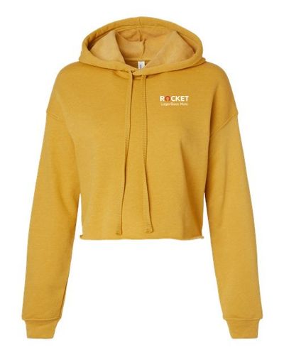 BELLA + CANVAS - Women's Crop Fleece Hoodie image thumbnail