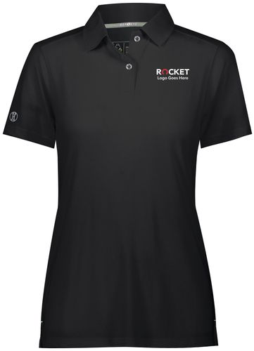 Holloway Women's Repreve® Eco Polo image thumbnail