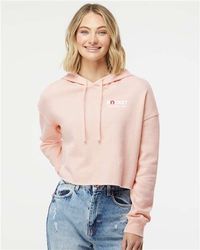 Image of Women’s Lightweight Crop Hooded Sweatshirt