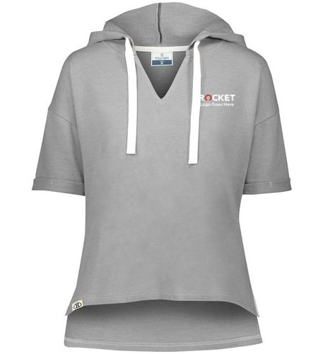 HOLLOWAY LADIES SOPHOMORE SHORT SLEEVE HOODIE image thumbnail