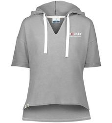 Image of HOLLOWAY LADIES SOPHOMORE SHORT SLEEVE HOODIE