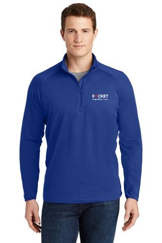 Sport-Tek Sport-Wick Stretch 1/4-Zip Pullover image thumbnail