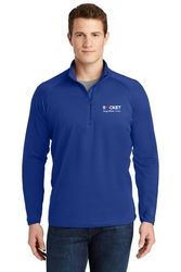 Image of Sport-Tek Sport-Wick Stretch 1/4-Zip Pullover