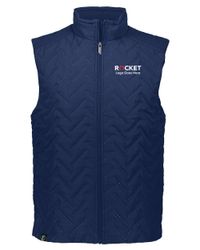 Image of Repreve® Eco Quilted Vest