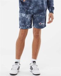 Image of Independent Trading Co. Tie-Dyed Fleece Shorts