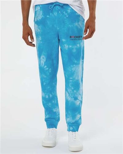 Independent Trading Co. Tie-Dyed Fleece Pants image thumbnail