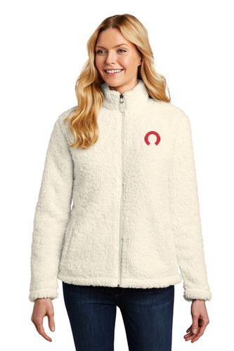 Port Authority Ladies Cozy Fleece Jacket image thumbnail