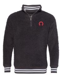 Image of Varsity Sherpa Quarter-Zip Pullover