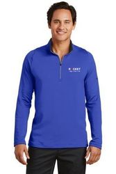 Image of Nike Dri-FIT Stretch 1/2-Zip Cover-Up