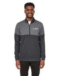 Image of Puma Golf Cloudspun Warm Up Quarter-Zip