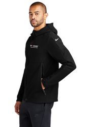 Image of Nike Hooded Soft Shell Jacket 