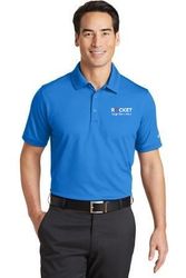 Image of Nike Dri-FIT Solid Icon Pique Modern Fit Polo