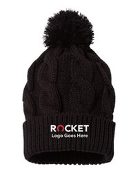 Image of Chunk Twist Cuffed Beanie