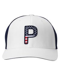 Image of Puma Golf P Pars & Stripes Snapback Cap