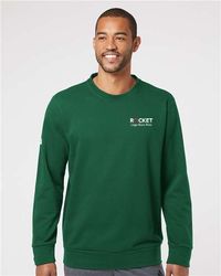 Image of Adidas Fleece Crewneck Sweatshirt