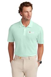 Image of Brooks Brothers Mesh Pique Performance Polo