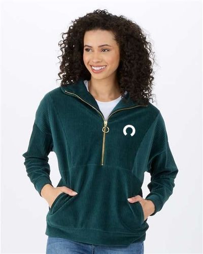 Women's Manchester Quarter Zip image thumbnail