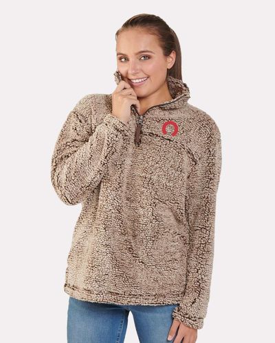 Sherpa Fleece Quarter-Zip Pullover image thumbnail