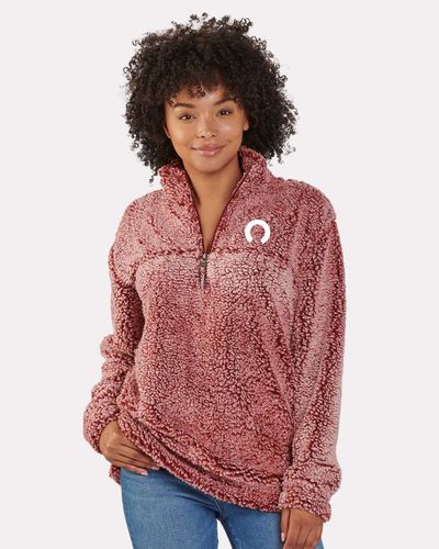 Sherpa Fleece Quarter-Zip Pullover image thumbnail