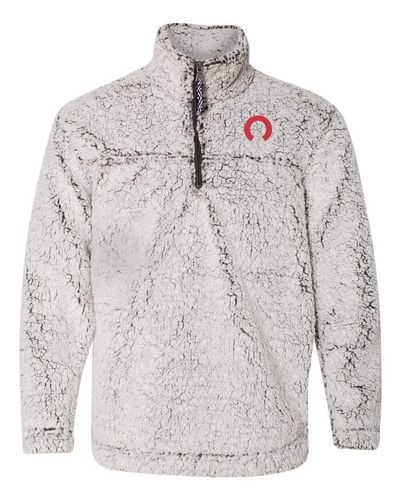 Sherpa Fleece Quarter-Zip Pullover image thumbnail