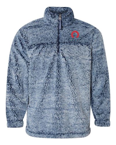 Sherpa Fleece Quarter-Zip Pullover image thumbnail