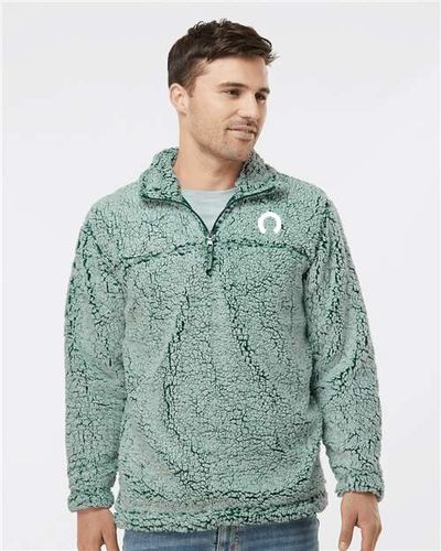 Sherpa Fleece Quarter-Zip Pullover image thumbnail