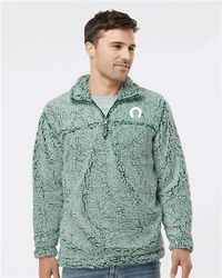 Image of Sherpa Fleece Quarter-Zip Pullover